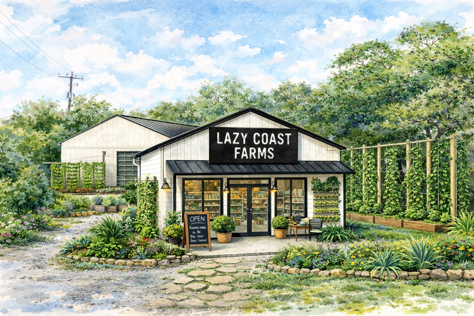 donate to the farm